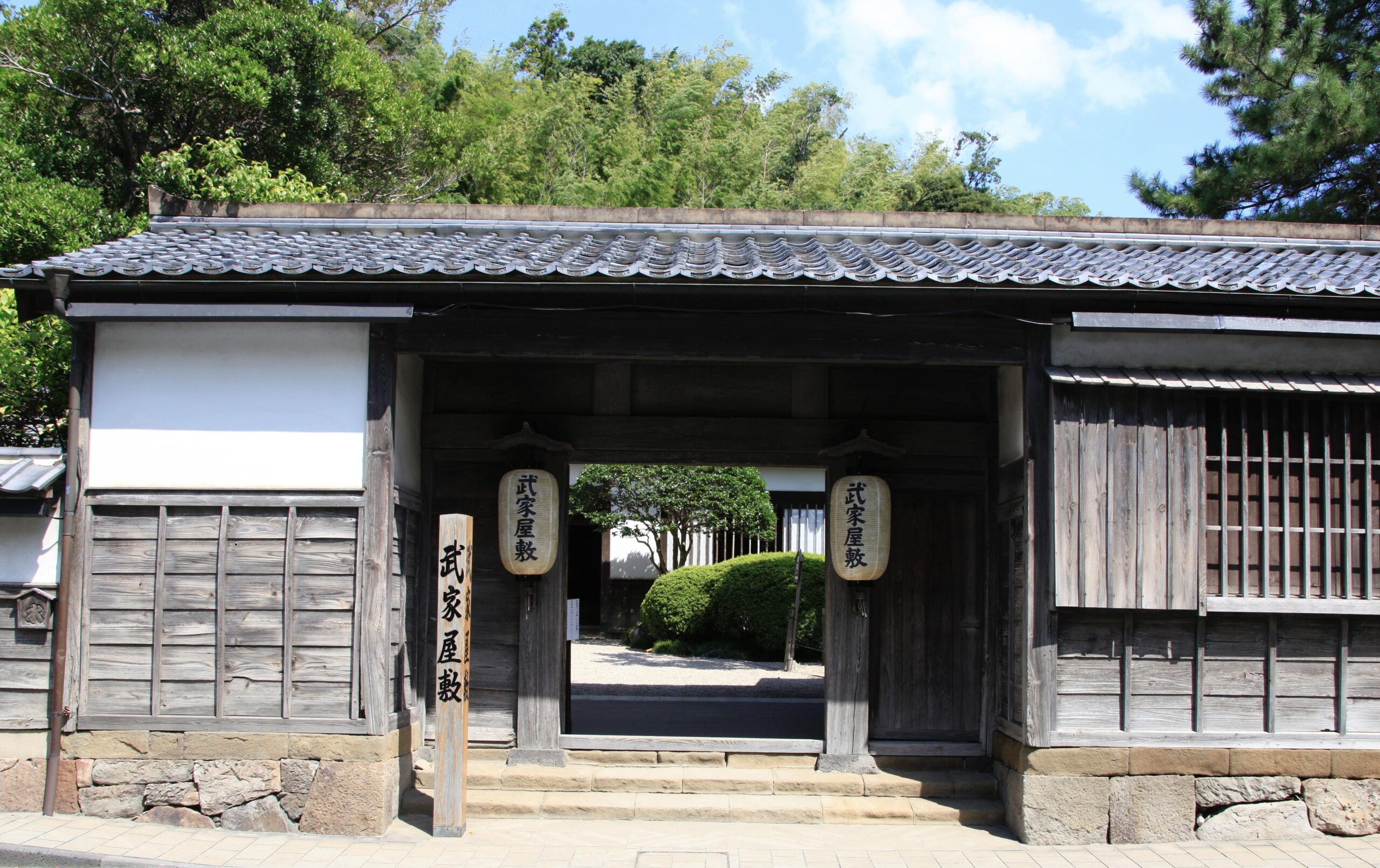 松江の街並み