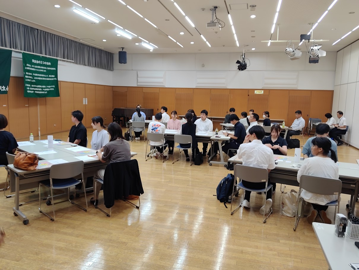 合同社員研修の様子
